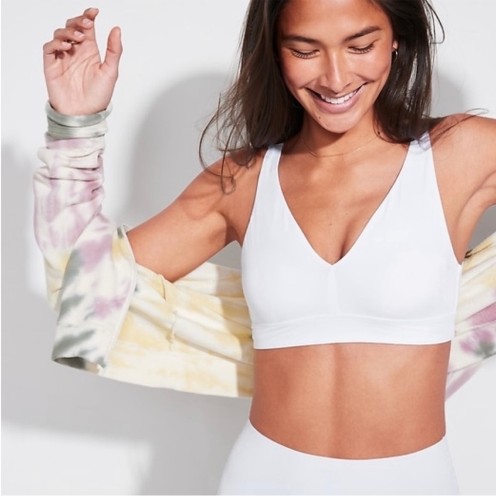 Old Navy White Bra L